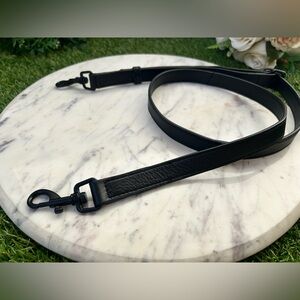 AIMEE  Kestenberg leather strap all black NEW